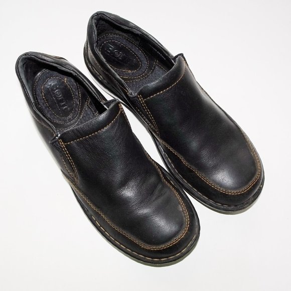 Born Leather Slip On Shoes 6.5 - Picture 1 of 7